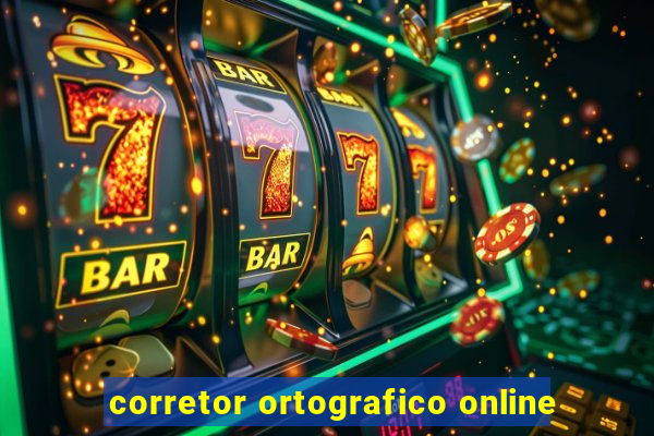 corretor ortografico online